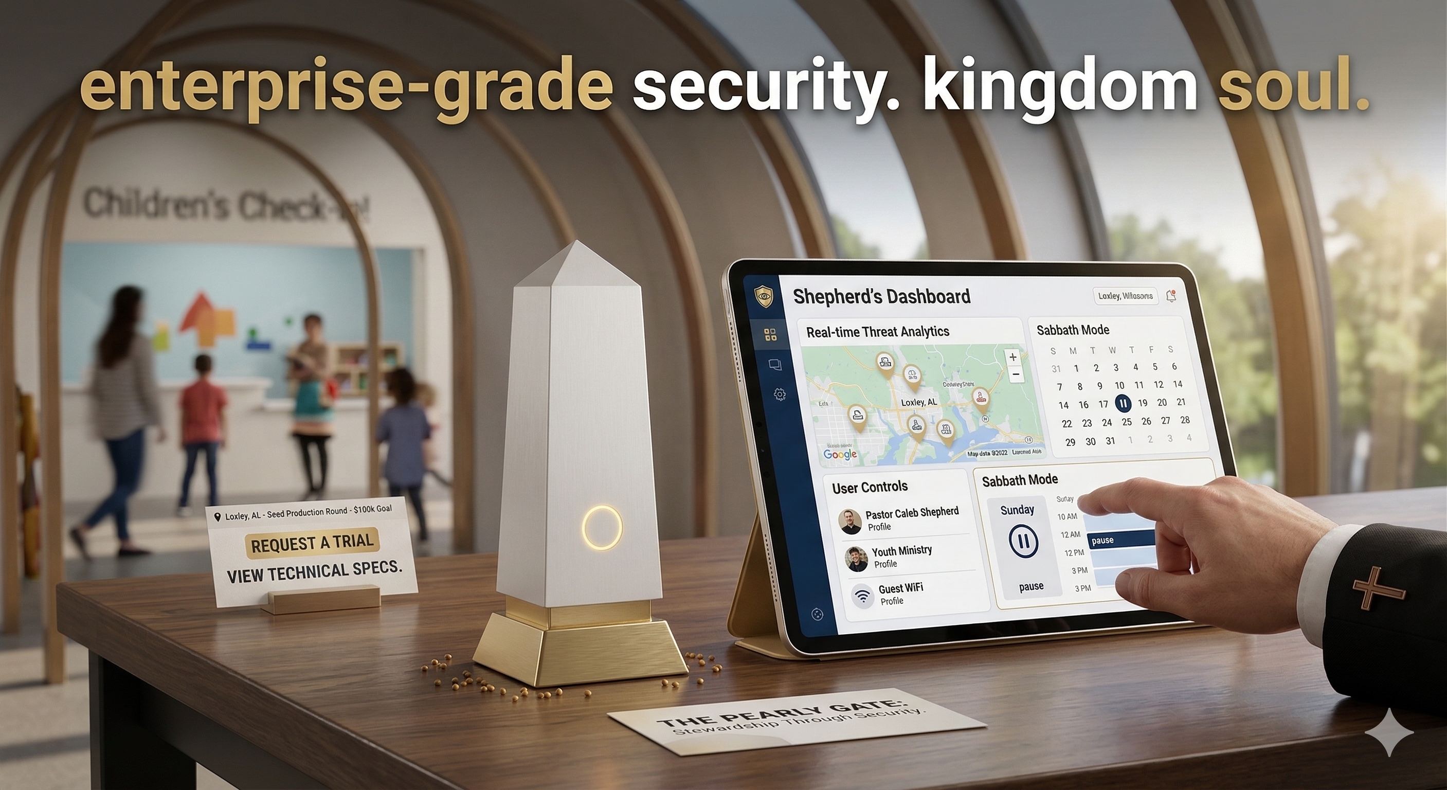 The Pearly Gate Core Firewall