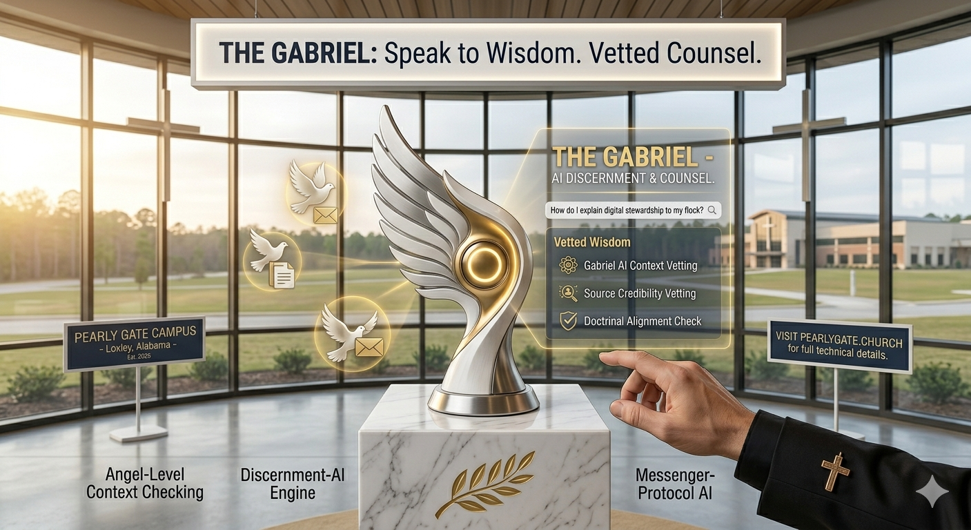 The Gabriel AI Discernment & Counsel