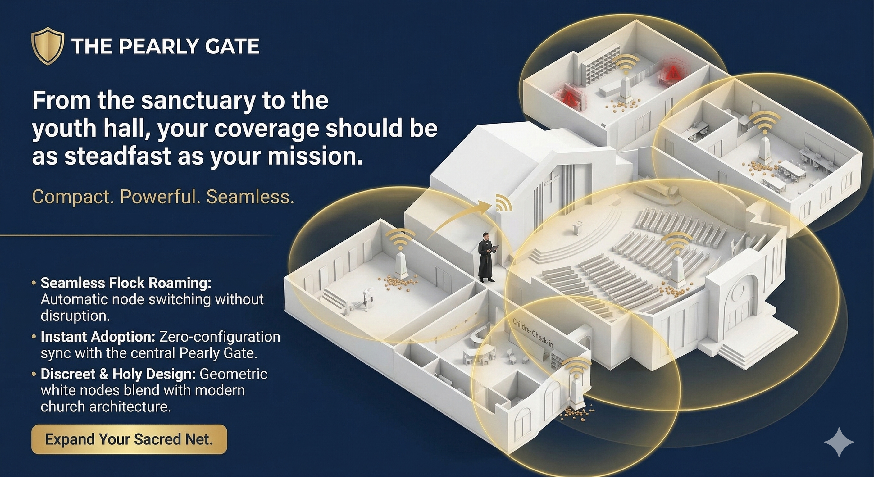 The Mustard Seed Triband Mesh Extender