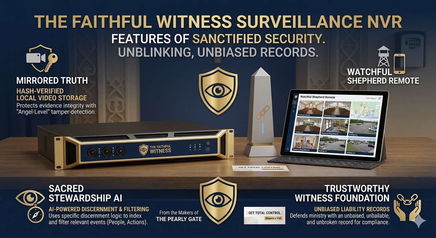 The Faithful Witness NVR Surveillance